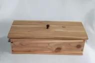 Small Cedar Box
