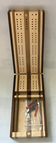 Traveling Cribbage Board